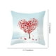 thumbnail image 3 of CaiYueKe Valentines Day Throw Pillow Covers - Holiday Decor Cushion Case for Sofa Couch Chair Living Room Bedroom, Soft Decorative Accent Pillowcase Home Decorations Gift, 3 of 7