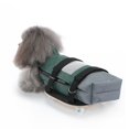 thumbnail image 4 of Sac de Transport pour Animaux Paralysés, Sac de Transport en Tissu Oxford Résistant à l'Usure pour Chien Chat Handicapé, Sac de Récupération Aide à Protéger la Poitrine et les Membres des Animaux - Respirant Confortable, 4 of 10