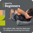 thumbnail image 2 of Foam Roller TRIGGERPOINT Foundation 46 cm Compresión suave, 2 of 6