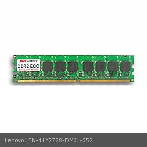 - DMS Compatible/Replacement for Lenovo 41Y2728 System x3350 4192 1GB DMS Certified Memory DDR2-667 (PC2-5300) 128x72 CL5 1.8v 240 Pin ECC DIMM Dual Rank - DMS