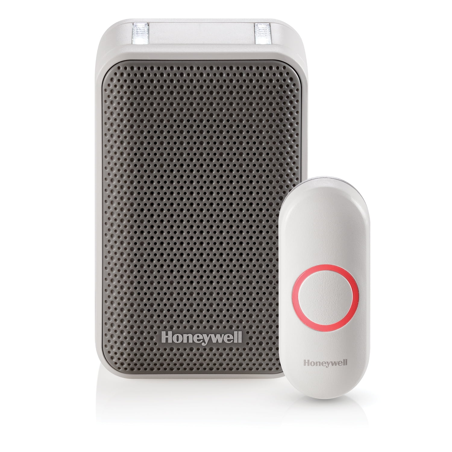 Honeywell Series 3 Wireless Portable Doorbell with Strobe Light and Push Button (RDWL313A2000/E
