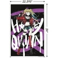thumbnail image 2 of DC Comics - Harley Quinn Anime - Bat Wall Poster, 22.375" x 34", 2 of 4