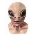 thumbnail image 4 of Máscara de alienígena divertida y espeluznante, máscara de diablo malvado y realista, accesorio para disfraz de Halloween Estilo A, 4 of 8