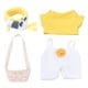 thumbnail image 1 of Ropa de muñeca de peluche suave, diadema, sombrero, traje de muñeca de peluche hecho a mano, para muñecas de niñas Pato, 1 of 4