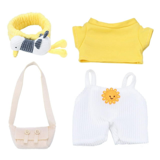 Plush Doll Clothes Prete Ply Dress Plush Dolls Suit Mini Clothes , Duck