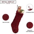 thumbnail image 2 of 3 Pack Classic Christmas Knit Stockings,christmas Stocking Decorations, 2 of 4