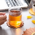 thumbnail image 2 of Sunflower Hot Pot Holder Pan Pad Cup Coaster Silicone Table Mat Heat Resistant, 2 of 11