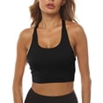 thumbnail image 2 of HBYJLZYG Sports Bras For Women, Yoga Shockproof Workout Tank Tops Shapewear Back Solid Color Sports Underwear, 2 of 6