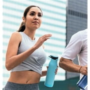 ZULU Ace 24 fl oz. Stainless Soft Chug Bottle – Ice Blue
