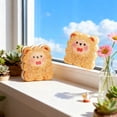 thumbnail image 6 of Sinyiin 5Pcs Mini Resin Sandwich Cookie Figurines for Garden Decorations,Crafts Ornament, 6 of 11