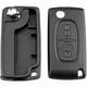 thumbnail image 4 of 2 Buttons Key Shell Compatible Ce0523 Folding Flip Key For Peugeot 207 307 308 407 408 3008 5008 Citroen C2 C3 C4 C5 C6 C8 (2 Buttons, Ce0523), 4 of 5