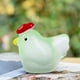 thumbnail image 4 of Mini Resin Chicken Glowing Potted For Mini Tale Garden Aquarium Party Home Decoration, 4 of 5