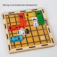 thumbnail image 2 of Juego De Rompecabezas De Coche, Juguetes Educativos De Aprendizaje, Juego De Rompecabezas Para Mover El Coche Del Garaje, Juguetes Educativos De Aprendizaje Para Niños En Edad ANGGREK No, 2 of 7