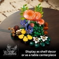 thumbnail image 7 of LEGO Botanicals Woodland Mushrooms - Building Set for Adults, Ages 18+ - Mushroom Decor for Home - Gifts for Women & Men - Craft Activity - 11505, 7 of 7