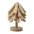 thumbnail image 4 of Salvamanteles de árbol con organizador, posavasos con forma de árbol para cuencos. Bambú, 4 of 9