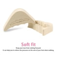thumbnail image 5 of 1 Pair Adjustable Forefoot Shoe Cushion Pads Anti Slip Half Insoles Comfort Front Foot Support Inserts for High Heels Daily Walking, 5 of 5