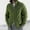 Green, variant on Elvqul Mens Sweater Long Sleeve Everyday Gray Solid Color Cardigan Sweater for Men