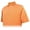 Burnt Orange/Tangerine, variant on Monterey Club Men's Pima Cotton Jacquard Golf Polo Shirt #1458