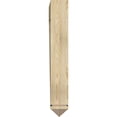 thumbnail image 4 of Ekena Millwork 6"W x 34"D x 40"H Olympic Arts & Crafts Rough Sawn Bracket, Douglas Fir, 4 of 4