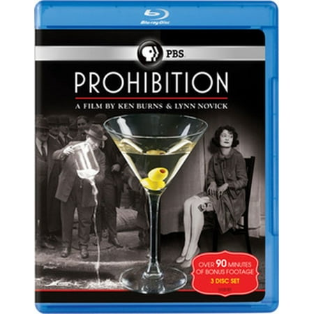 Ken Burns' Prohibition (Blu-ray) (Best Ken Burns Documentary)