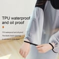 thumbnail image 4 of Waterproof Protective Sleeves, Large Size Long, Solid Color, Oilproof, Suitable for Men, Work Protective Sleeves, 4 of 7