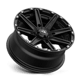 thumbnail image 2 of MSA Offroad Wheels Aluminum Rim M33 CLUTCH 15X7in Satin Black Finish, M33-05756, 2 of 3