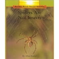thumbnail image 1 of Pre-Owned Spiders Are Not Insects (Rookie Read-About Science: Animals) (Paperback) 0516202197 9780516202198, 1 of 1