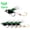 16#, variant on 5PCS Glow Bionic Fly Fishing Lures, Soft Bionic Fly Fishing Bait with Simulated Flies Attractor Hook, Glow-in-The-Dark Swimming Lure for Trout Bass Night Fishin-g