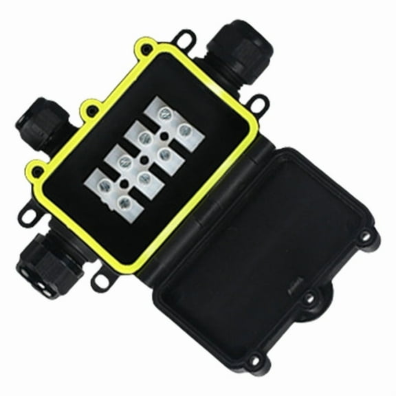Multipurpose Waterproof Designs Outdoor Junction Box 8 12mm Rating Accessory for Undergrounds Electrical Connection