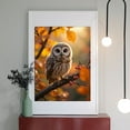 thumbnail image 2 of Diamond Art Kit for Adults, Owl On Branch Autumn Scene Diamond Painting for Adults Beginners, 5D DIY Diamond Art Painting Kits, Colorful Diamond Painting Craft for Home Decor 12x16, 2 of 7