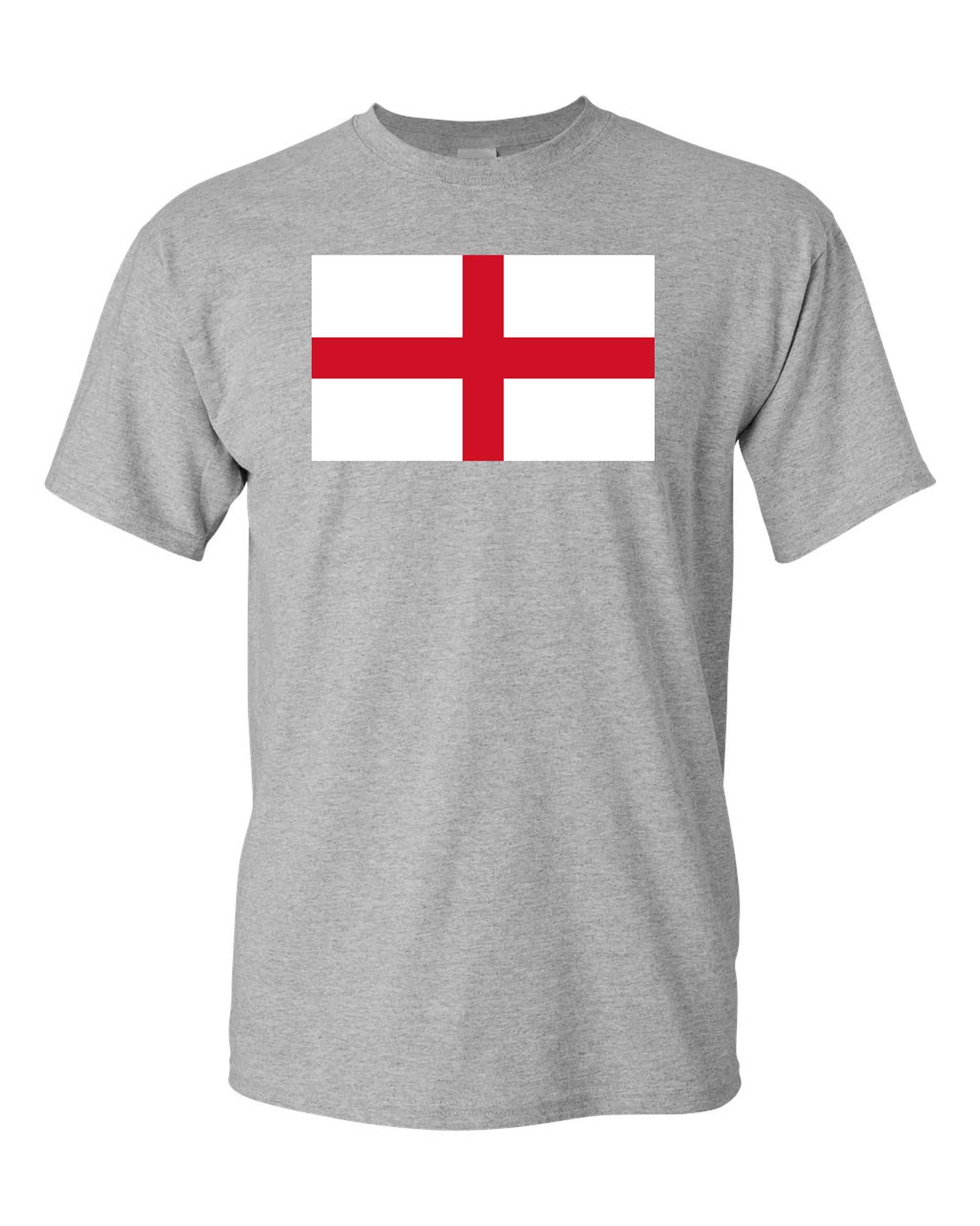 England Country Flag Adult DT TShirt Tee