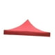 thumbnail image 5 of Cubierta de techo de tienda, lona de repuesto, cubierta de dosel impermeable, solo lona de lluvia para acampada, jardín, Patio, pícnic al aire libre 1.95mx1.95m, 5 of 8
