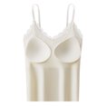 thumbnail image 6 of Gamivast Shapewear Camisole for Women Lace Trim Built In Bra Adjustable Strap Tummy Control Seamless Slimming Tank Top, 6 of 7