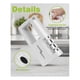 thumbnail image 3 of Knife Sharpener, Sharpener with Scissors Sharpener, Knife Sharpener Tool for Repairing, Restoring White, 3 of 5
