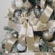 thumbnail image 4 of AIMUDI Cinta con alambre de terciopelo champán de 2,5 pulgadas, cinta navideña champán con alambre, cinta dorada champán para árbol de Navidad, coronas, guirnaldas, envoltorios de regalos, guirnaldas,, 4 of 4
