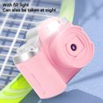 thumbnail image 4 of Mini Keychain Camera for Photography, 48MP Autofocus Retro Digital Camera, Keychain Digital Camcorder with 1.54 Inch TFT Screen, 400mAh Battery, 4 of 7