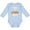 AE-Light Blue, variant on Inktastic Doodle Life is Ruff Golden Doodle Boys or Girls Long Sleeve Baby Bodysuit
