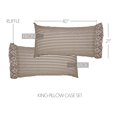 thumbnail image 3 of Elysee King Pillow Case Set of 2 21x40, 3 of 6