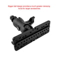 thumbnail image 2 of Tignapoo 360-Degree Rotating Fish Finder Mount with Quick Release, Compatible with Garmin GPSMAP and Striker Series, Lightweight Nylon Base, 2 of 6