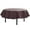 Brown, variant on Exquisite Flannel Backed Vinyl Tablecloth - 54" x 70" - Brown