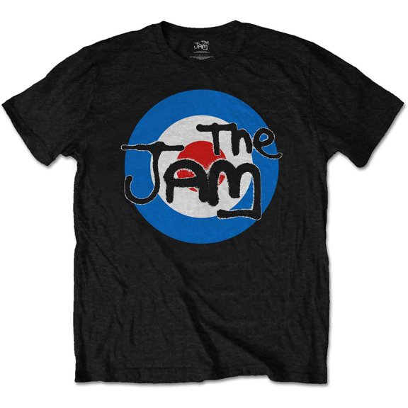 The Jam Unisex T-Shirt Target Logo (Soft Hand Inks) (Small)