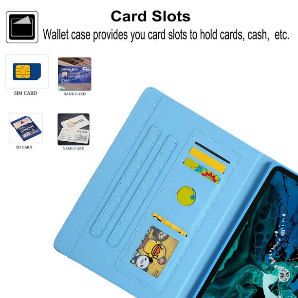 Allytech iPad Air 4th Generation Case 2020, iPad Air Cover