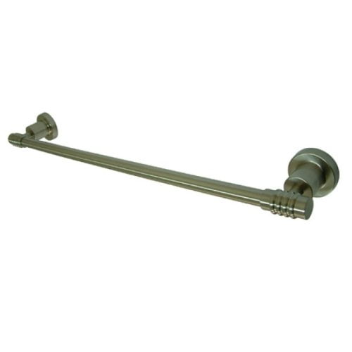 Kingston Brass Bah8611Sn 24 Inch Towel Bar - Nickel satin-