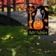 thumbnail image 5 of Jardín De Halloween Bandera De Vacaciones De Lino De Doble Cara Decoración De Patio Para Vallas Paredes De Ventanas Inevent HA041436-04, 5 of 6