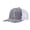 Grey, variant on Mens Hats And Caps Classic Structured Dome Baseball Cap for Casual Everyday Wear with Adjustable Snapback Design