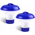 thumbnail image 1 of Jinsinto 2 Piece Floating Chlorine Dispenser, 13cm Dispenser, 1 of 1