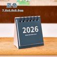 thumbnail image 3 of Shisuyan 4pcs Mini Desk Calendar 2026 Small Desktop Calendar Standing Flip Monthly Planner Schedule Planner Organizer for Home Office School Daily Use, 3 of 8