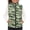 Camouflage, variant on Polyester Kids Polar Fleece Vest Jacket with Zip Up with Pockets Children's blanket warm vest for Sports, Daisy and Calf Pattern Kids Fleece Vest