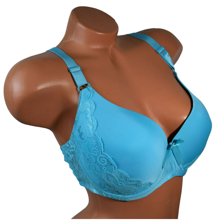 Women Bras 6 Pack of Bra D cup DD cup DDD cup Size 34D (F8203)