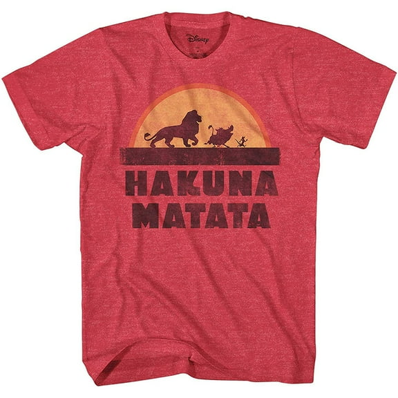 The Lion King Hakuna Matata Sunset T-Shirt